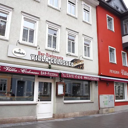 Colosseo Im Herzen Von Hotel Meiningen