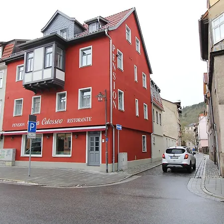 Colosseo Im Herzen Von Otel Meiningen