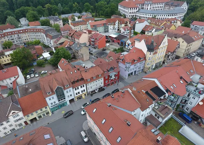 Colosseo Im Herzen Von Meiningen