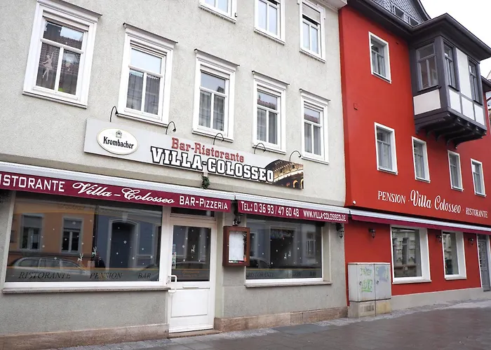 Colosseo Im Herzen Von Hotel Meiningen